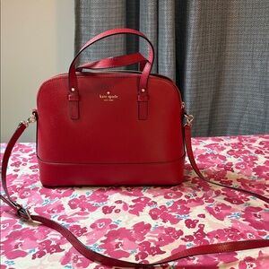 Kate Spade Cherry Red Crossbody Bag